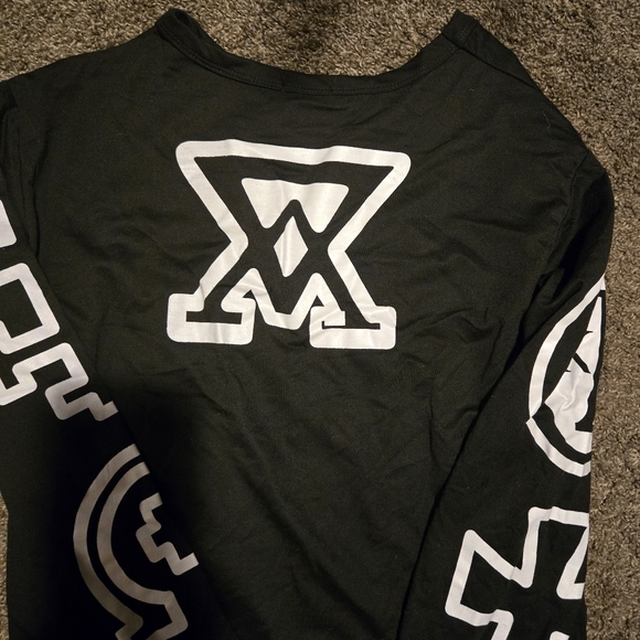 G.Loli Sigil black sweatshirt szM/L - Picture 2 of 4